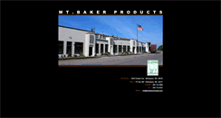 Desktop Screenshot of mtbakerproducts.com